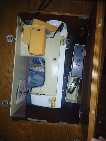 ip camera: Tikiş maşını Chayka, Yeni,Elektromexaniki, Ünvandan götürmə — 7