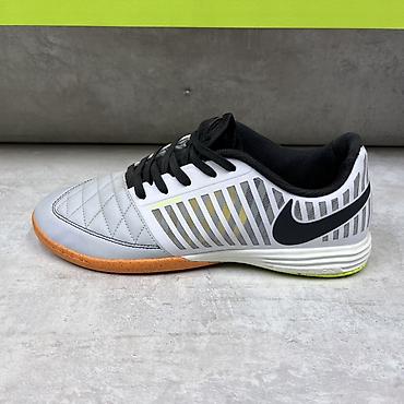 Футзалки Nike Lunar Gato II - Назначение: игра в зале/футзал, паркет