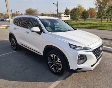 хендай галлопер: Hyundai Santa Fe: 2019 г., 2 л, Автомат, Дизель, Кроссовер