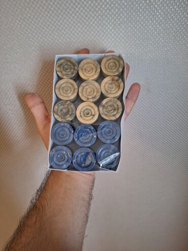 Nərdlər: Nerd daşları
Çeşid hal hazırda var
Çatdırılma var
Zakaz var — 10