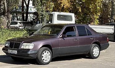 порш 944: Mercedes-Benz W124: 1993 г., Механика, Седан — 2