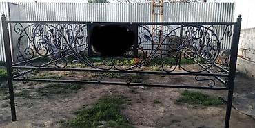 Ритуальные услуги: Изготовление памятников, Изготовление оградок, Изготовление крестов | Гранит, Металл, Мрамор | Оформление — 9