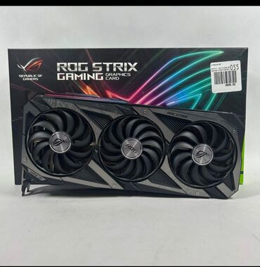 ВАЗ (ЛАДА): Asus Rtx 3070 TI Rog Strix 8 gb 3070 ti-ın ən güclüsüdür diger 3070