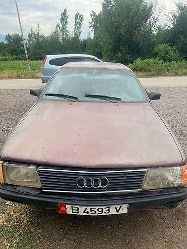smart open: Audi 100: 1988 г., 1.8 л, Механика, Бензин, Седан — 1