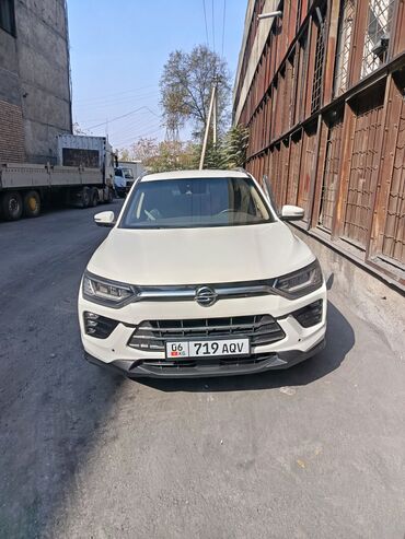 кемпинг дом на колесах: Ssangyong Korando: 2020 г., 1.6 л, Автомат, Бензин, Кроссовер
