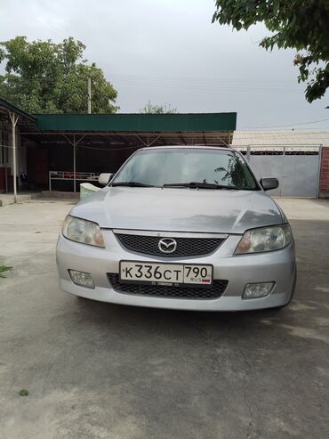 Mazda: Mazda 323: 2003 г., 1.3 л, Механика, Бензин