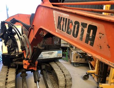 Другие мини-тракторы: Сельхоз техника б/у из японские мини трактора, мини экскаваторы — 15