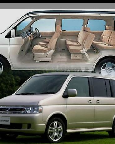 crv 2001: Honda Stepwgn: 2000 г., 2 л, Автомат, Бензин, Минивэн — 1