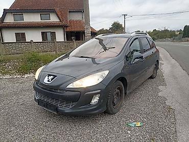 manuel auto: PEUGEOT 308 - KOMPLETAN AUTO U DELOVIMA | Originalni polovni — 3