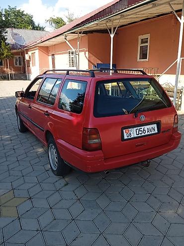 e53 amg: Volkswagen Golf Variant: 1996 г., 1.8 л, Механика, Бензин, Универсал — 4