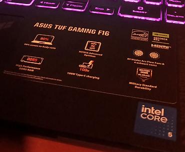 notebook gamer: İşlənmiş ASUS TUF Gaming, 16 ", Intel Core i5, 512 GB, Ünvandan götürmə, Pulsuz çatdırılma — 2
