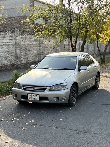 авто в рассрочку от хозяина бу: Toyota Altezza: 2001 г., 2 л, Автомат, Бензин, Седан