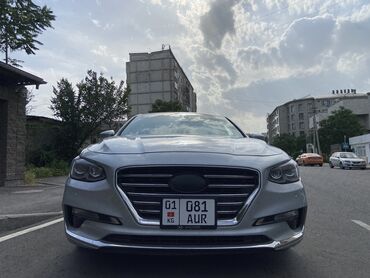 руль аллион: Hyundai Grandeur: 2018 г., 3 л, Автомат, Газ, Седан