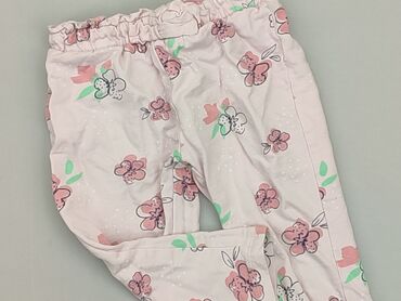 wyprzedaż legginsy sportowe: Legginsy, So cute, 12-18 m, stan - Bardzo dobry