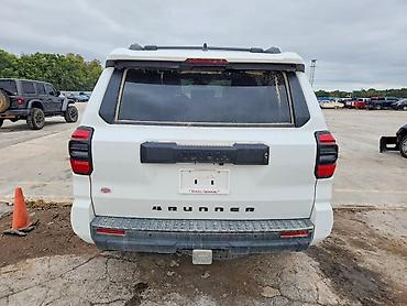 motor: Toyota 4Runner: 2026 г., 2.4 л, Автомат, Бензин, Внедорожник — 6