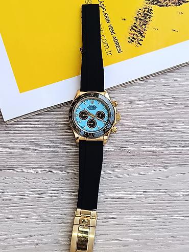 meta eynək: Rolex Oyster Perpetual Cosmograph Daytona – mavi siferblatlı xronoqraf — 8