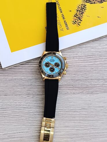 Qol saatları: Yeni, Qol saatı, Rolex, rəng - Qızılı -da lalafo.az — 8 Qol saatları: Yeni, Qol saatı, Rolex, rəng - Qızılı — 8