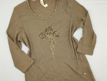 tanie t shirty damskie plus size: T-shirt damski, rozmiar 2XL
