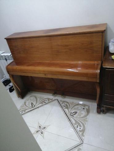 Другое: Alman pianosu satılır. Qiymət 350 manat. Bakıdadır (Yasamal) . Yalnız — 1