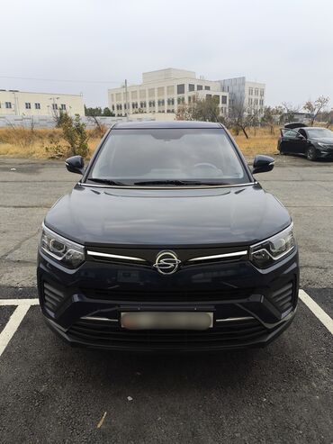 авто рассрочка бишкек фото: Ssangyong : 2020 г., 1.6 л, Автомат, Дизель, Кроссовер