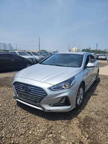 газ автомобиль: Hyundai Sonata: 2 л | 2017 г. | Кроссовер