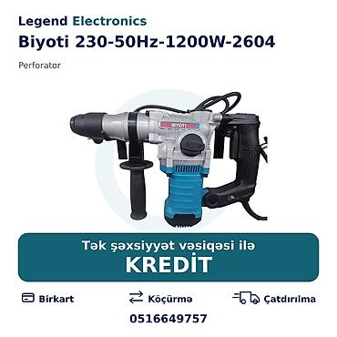 perfarator: Elan başlığı: Perforator Biyoti 230-50Hz-1200W-2604 Elan mətni — 1