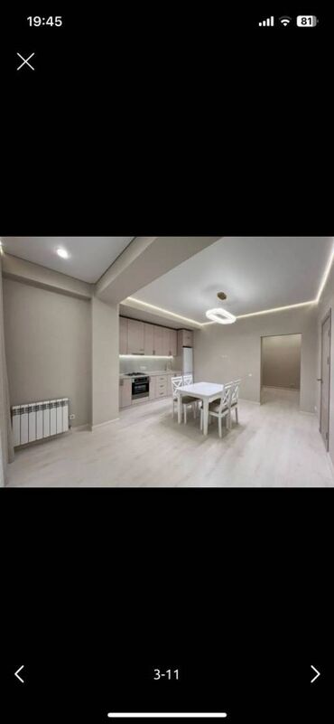 2х комнатная квартира продаётся: 2 комнаты, 67 м², Элитка, 2 этаж, Евроремонт