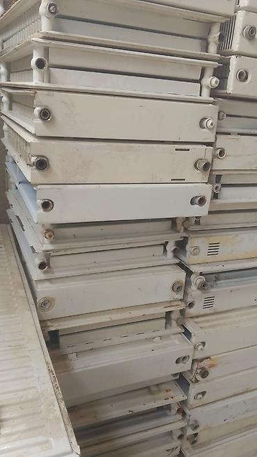 Panel radiatorlar satilir.ela vezietdedirler.her ölçüde