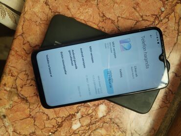 Redmi: Redmi Note 8, 64 GB, rəng - Qara, Barmaq izi