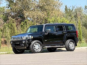 195 65 15 qis teker: Hummer H3, qara rəng, 5 qapı SUV 3.2cdi dizel 4göz matoru qoyulub — 1