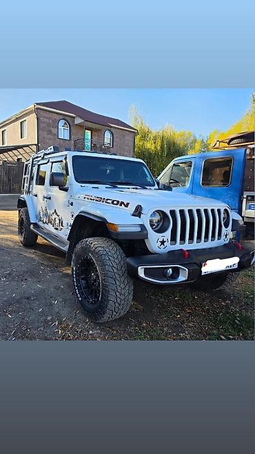 лада 6: Jeep Wrangler: 2019 г., 3.6 л, Автомат, Бензин, Внедорожник — 1