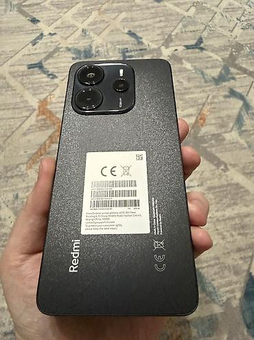 Realme: Redmi, Redmi Note 14, Б/у, 256 ГБ, цвет - Черный, 2 SIM — 2