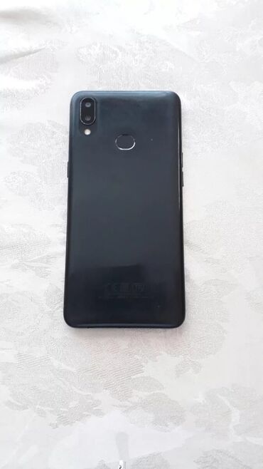 samsung telefon temiri: Samsung Galaxy A10s, 32 GB, rəng - Göy, Barmaq izi, Face ID