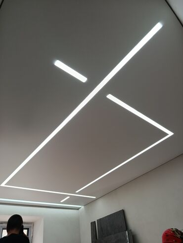 Натяжной потолок: Натяжной потолок Матовое, Глянцевое, 3D потолки Бесплатный замер, Монтаж, Демонтаж — 29