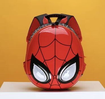 сумка для тренировки: Сумка Рюкзак для детей с мультяшным рисунком Человека паука со