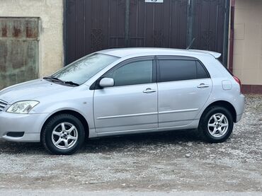 Toyota: Toyota Allex: 2003 г., 1.5 л, Автомат, Бензин, Хэтчбэк — 6