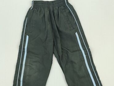 spodnie chłopięce 104: Sweatpants, 2-3 years, 98, condition - Very good