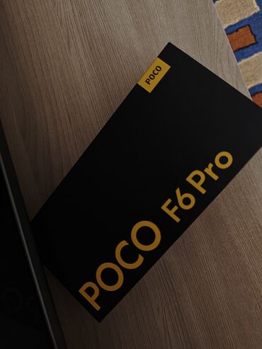 дешёвые телефоны бишкек: Poco F6 Pro, Б/у, 256 ГБ, цвет - Белый, 2 SIM