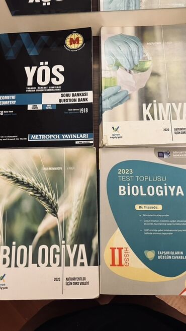 Volkswagen: Tədris və imtahana hazırlıq üçün müxtəlif kitab dəsti Paketin