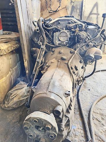 2ci el motor: Mator karobka ilə bir yerdə satılır, Klapanın salnikləri dəyişilib — 2