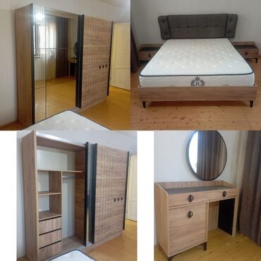 тумба в гостиную: Двуспальная кровать, Трюмо, Шкаф, 2 тумбы, Б/у