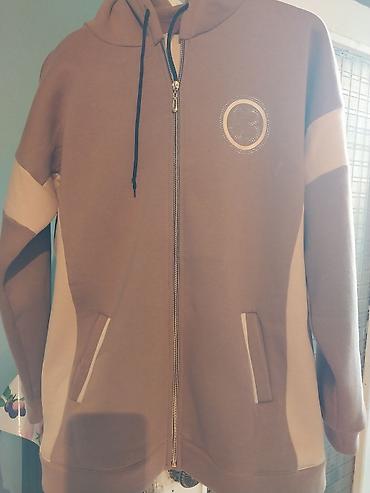 dəri jaket: QADIN UCUN UST DEST GEYIMLERI KOFDASI QOLU UZUN FINKALIDI YENIDI — 1