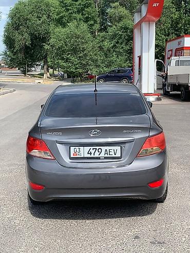 sprinter bazar: Hyundai Solaris: 2012 г., 1.6 л, Автомат, Бензин, Седан — 5