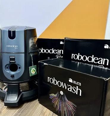 aura roboclean цена: Моющий пылесос Б/у Roboclean Уборка: Влажная, Сухая Полная оплата — 2