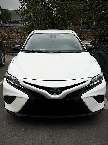 Продажа авто: Toyota Camry: 2018 г., 2.5 л, Автомат, Бензин, Седан — 4
