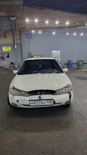 транспорты: Ford Mondeo: 1997 г., 1.6 л, Механика, Газ, Седан