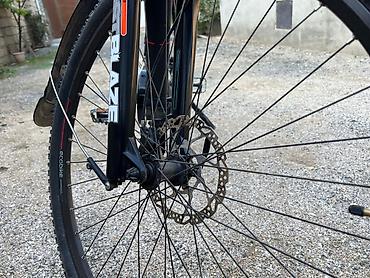 electro moto: İşlənmiş Elektrik velosipedi 28", sürətlərin sayı: 10, 750 < Vt, Ünvandan götürmə — 6