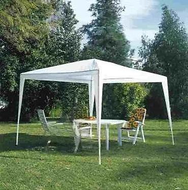 prodajem ormar: TENDA 3X3 METRA NOVO BASTENSKI PAVILJON SATOR BEZ STRANICA | Cene — 2
