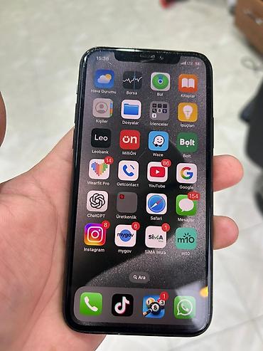 Apple iPhone: IPhone 11 Pro, Qara, Zəmanət — 7