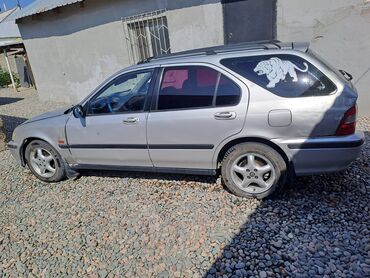 хонда цивик бишкек: Honda Civic: 2001 г., 1.4 л, Механика, Бензин, Универсал